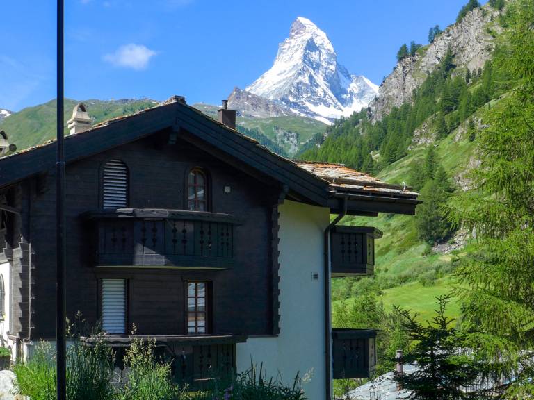 Ferienwohnung in Zermatt für max. 4 Gäste - nahe Skigebiet