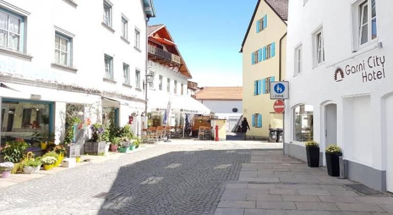City Garni Hotel in Fuessen