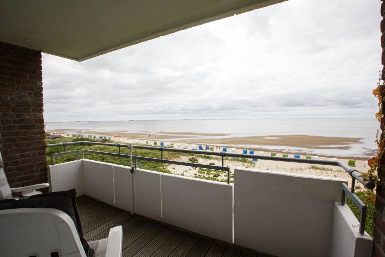 Ferienwohnung mit Hund in Wyk auf Föhr, Nordsee f&uuml;r max. 2 Personen