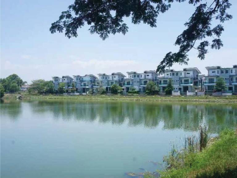 1338 m&sup2; Ferienhaus