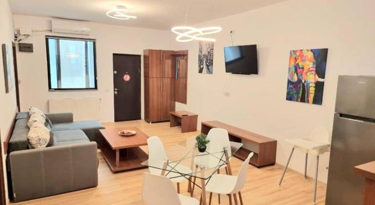 Apartment with 2 rooms for 6 persons in Constanta