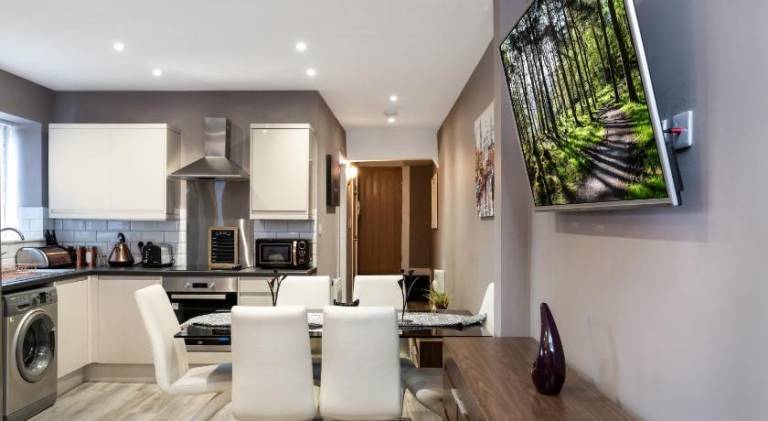 Darlington Town Centre Apartments free parking and Wi-Fi in Darlington