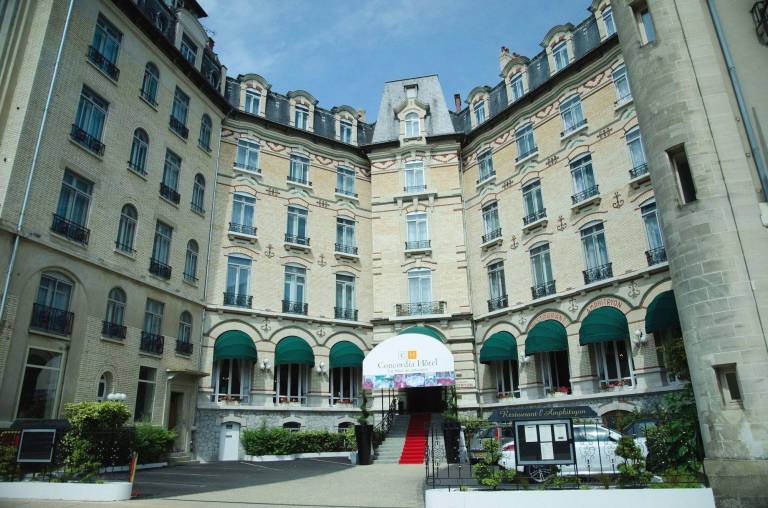 Hotel Concordia Le Mans Centre Gare — photo 4