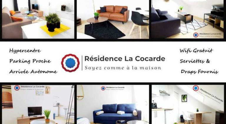 Holiday apartment for 2 persons in Bourges