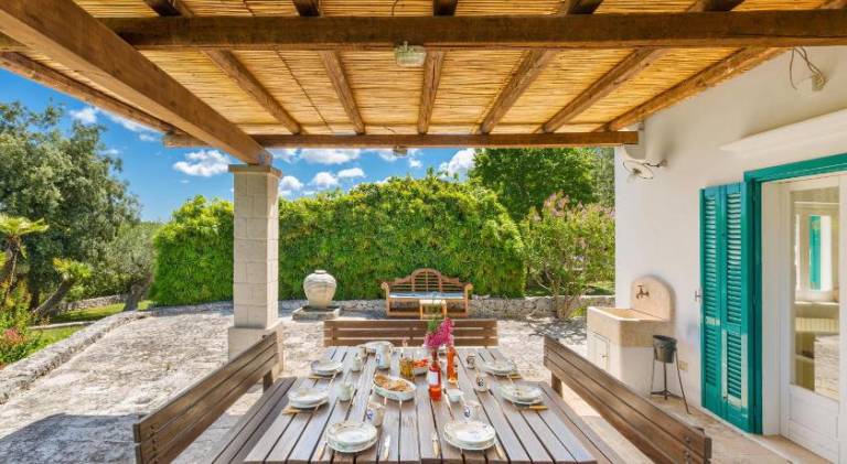 Villa with pool — photo 2