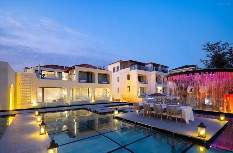 Semporna Private Hot Spring Beach Resort Hotel Shenzhen Jiaochangwei Branch — photo 2