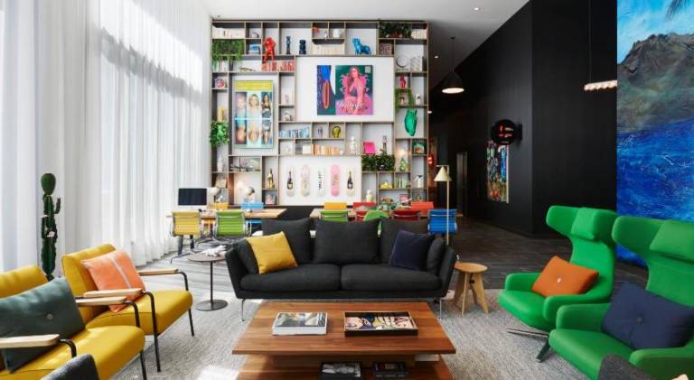 citizenM Los Angeles Downtown