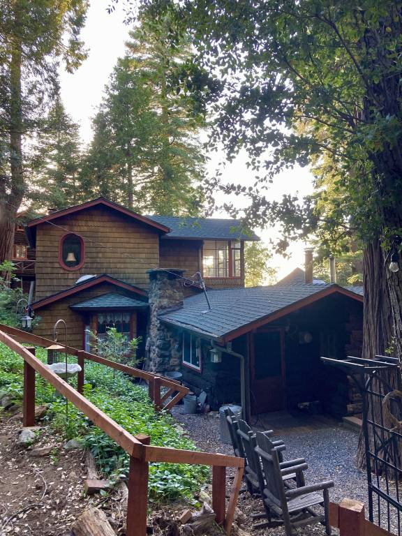 Cabin Palomar Mountain