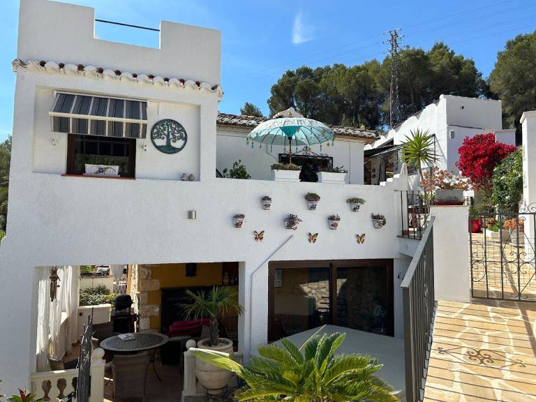 Ferienhaus in Xàbia, Bahía de Jávea für max. 5 Personen