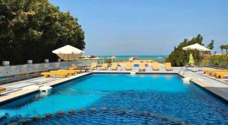 Apartment with pool | Next to the beach | Pet-friendly in Hurghada