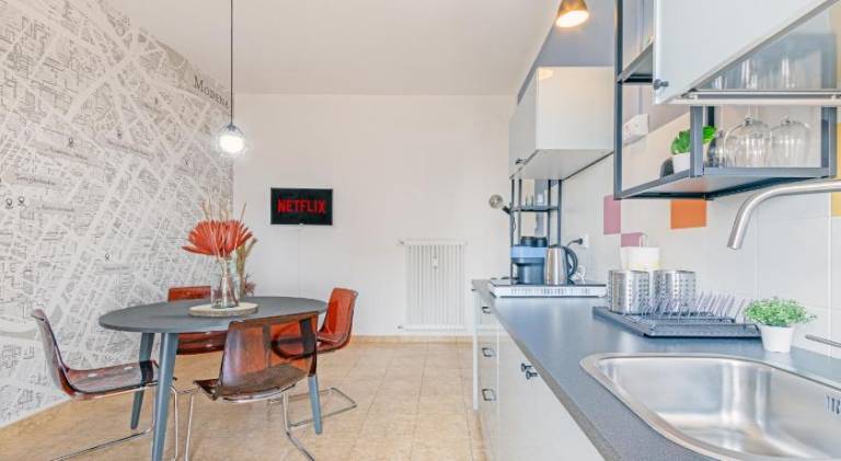 Rental apartment with 1 room for 4 persons — photo 4