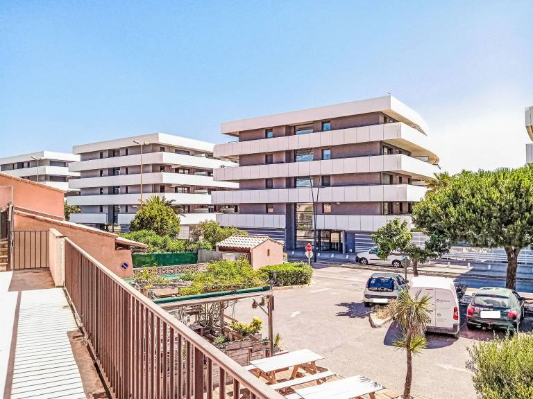 Ferienwohnung in Le Barcarès, Torreilles Plage f&uuml;r max. 4 Personen, 