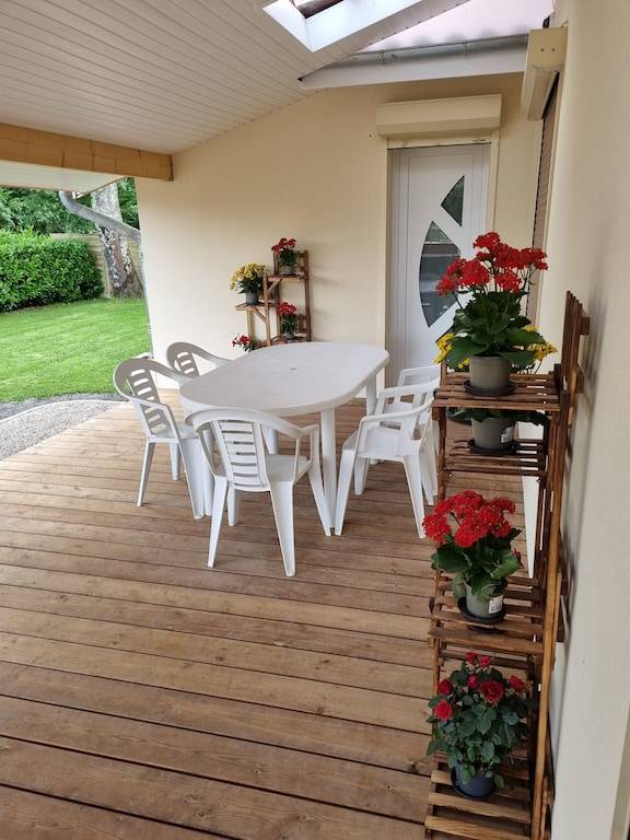 Maison de vacances Carcans