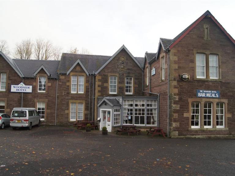 The Woodside Hotel in Stirling