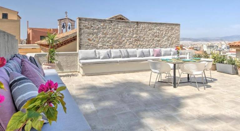 Fully equipped lovely rental apartment with terrace | Next to Acropolis of Athens | Suitable for remote work | Pets allowed — photo 3