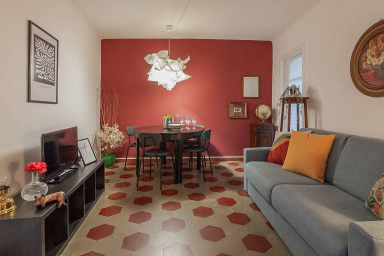 Apartment with garden — photo 2