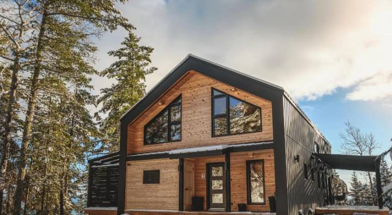 Chalet Eden Roc luxueux avec Jacuzzi et Sauna Prives 6 personnes — photo 4