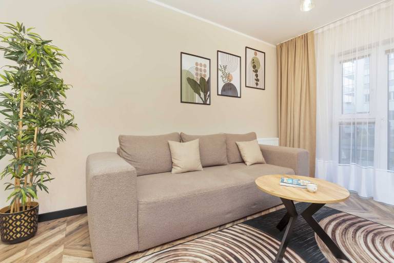 Rental apartment with fast internet in Gdansk