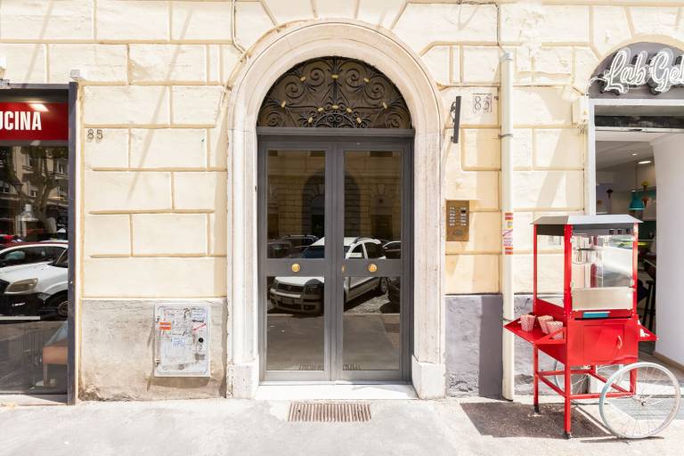 Villa  Rione XXII Prati