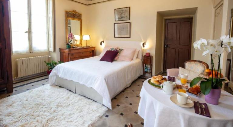 Une chambre au Chateau in Cabries