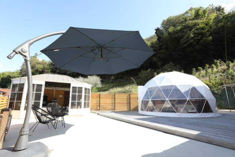 Camping-Unterkunft Tamaricho