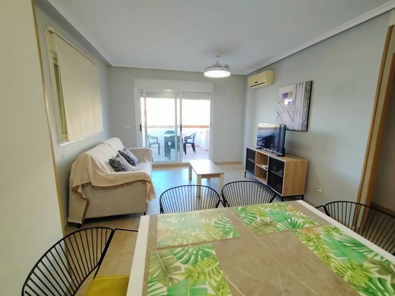 Apartment with pool & patio | Beach view — photo 5