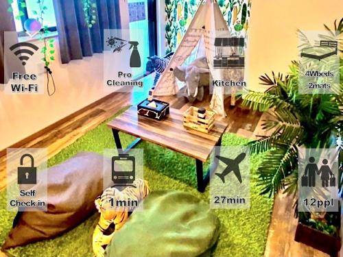 Appartement 1 Chome-7 Nishioi
