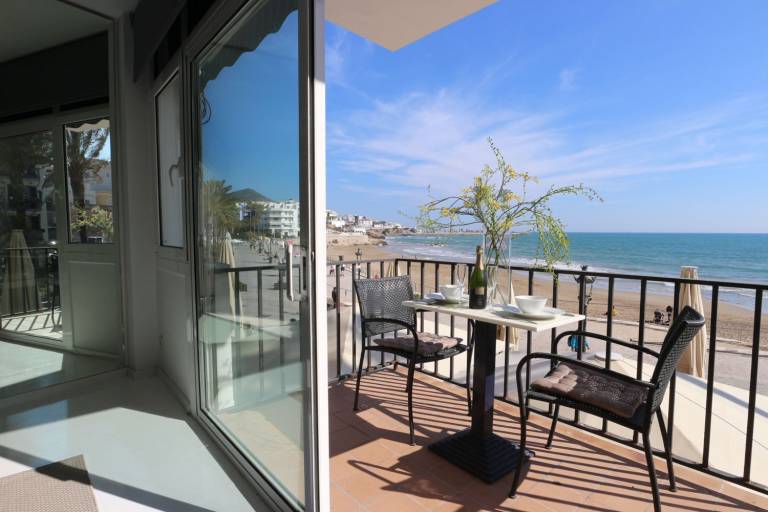 Ferienwohnung in Sitges, Costes del Garraf f&uuml;r max. 2 Personen, 