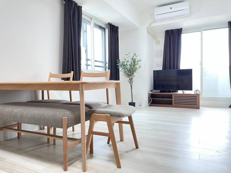 44 m² Ferienwohnung