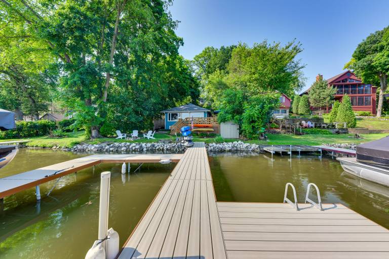 Fish, Swim & Explore: Mukwonago Lake House! — photo 2