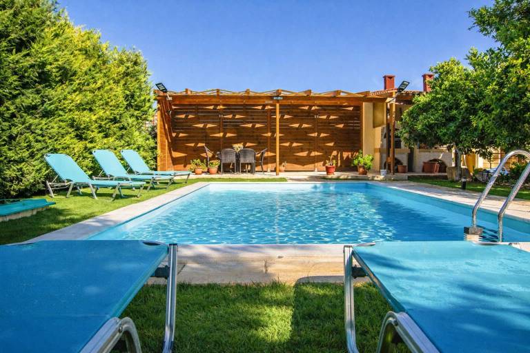 Sklavaki Traditional Villa - Private Pool Views — photo 3