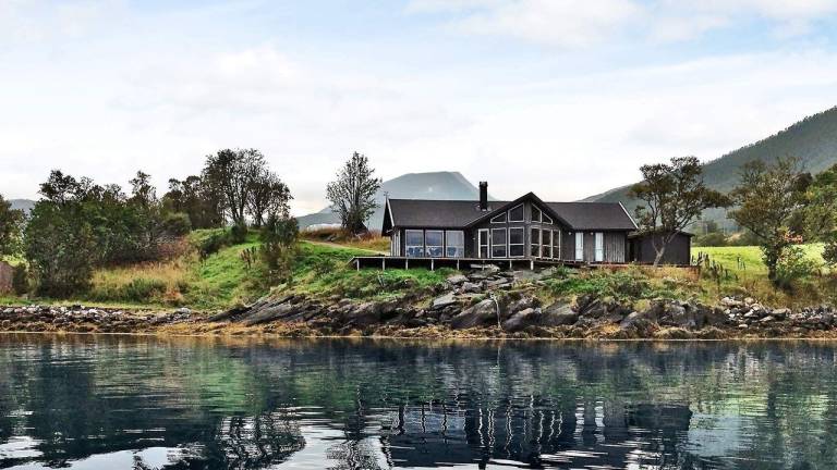 Ferienhaus Kvæfjord