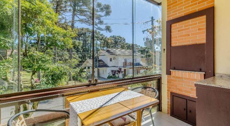 Holiday apartment with 2 rooms for 4 persons in Gramado