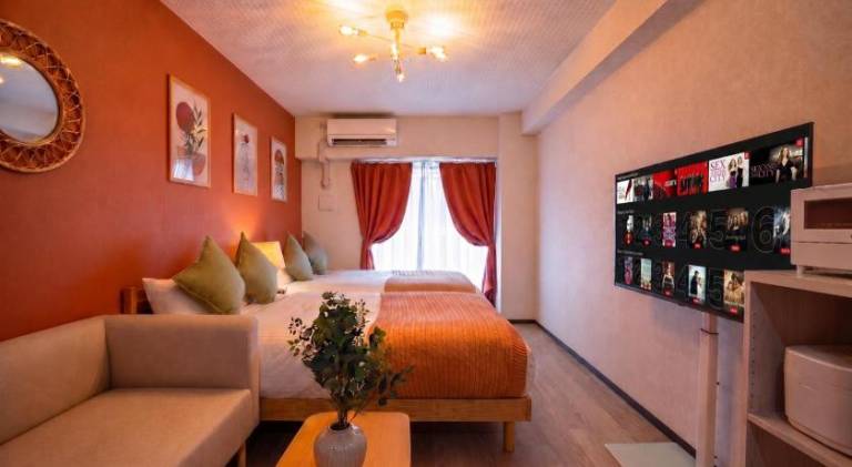28 m&sup2; Ferienwohnung