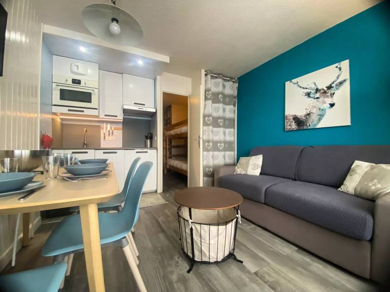 Studio with 1 room for 4 persons — photo 3