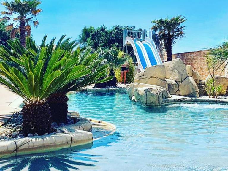 Mobilheim in Sorgues f&uuml;r max. 4 Personen