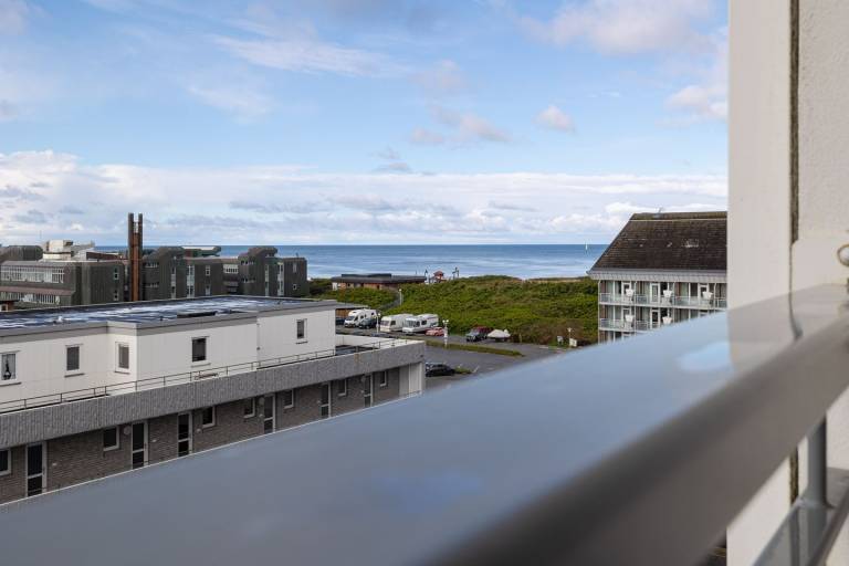 Helle Wohnung  über den Dächern von Westerland mit Meerblick — photo 3