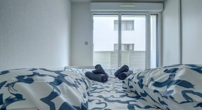 Rental apartment with patio | Near Toulouse Cathedral | Perfect for remote work in Toulouse
