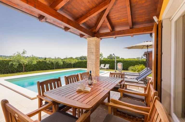 Villa with garden, BBQ & sauna — photo 4