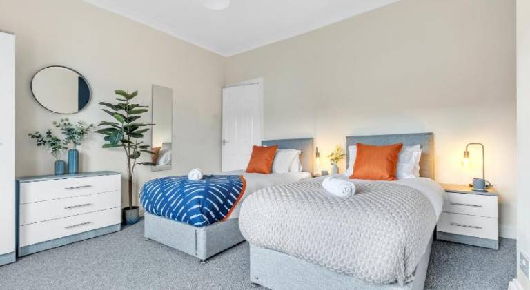 80 m² Ferienwohnung