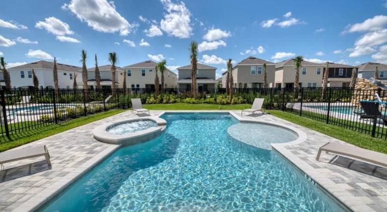 Fabulous Home With Private Pool, Air Hockey Table Near Disney With Waterpark & Resort Access At Enco — photo 4