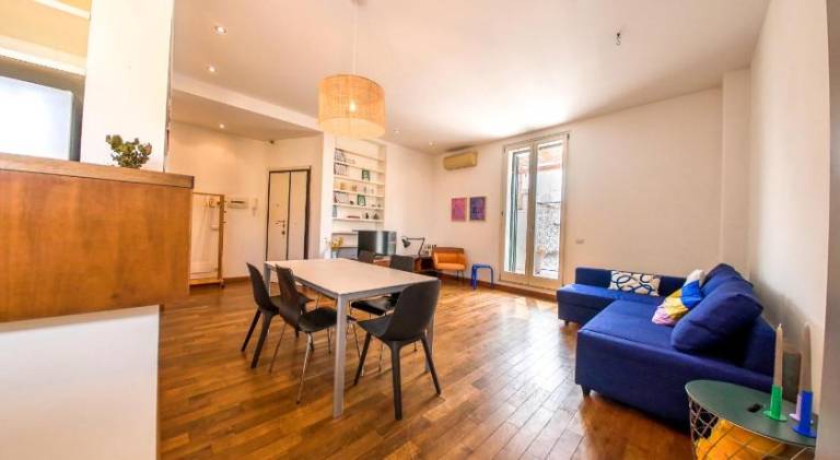 Stunning 3-Bedroom Penthouse in Rome