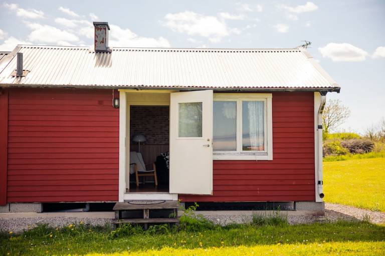 Hütte  Fårö