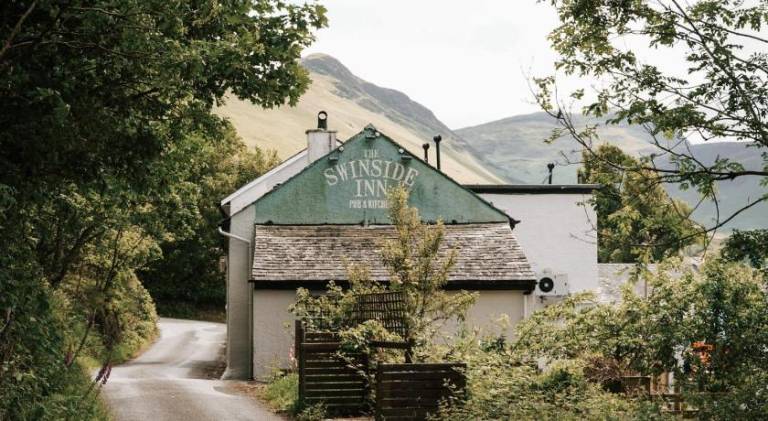 The Swinside Inn in Keswick