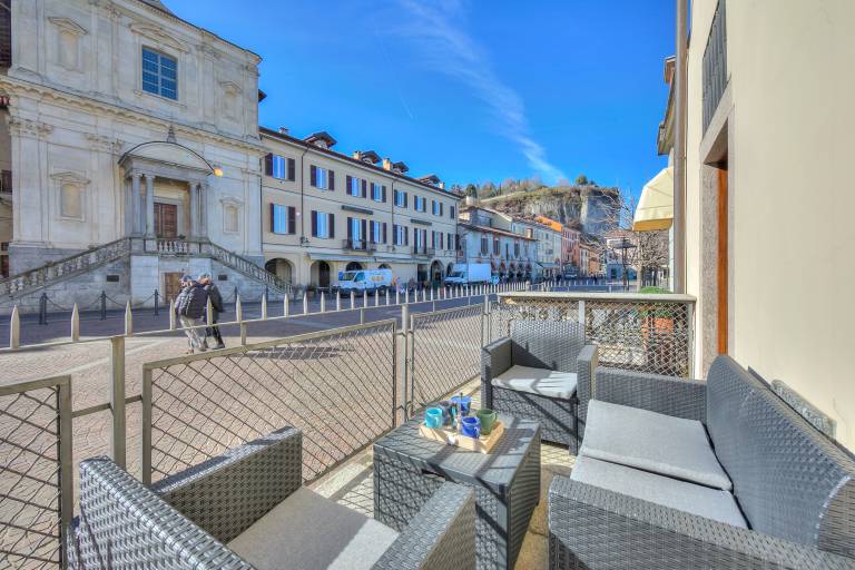 Holiday apartment with terrace | Lake view — photo 2