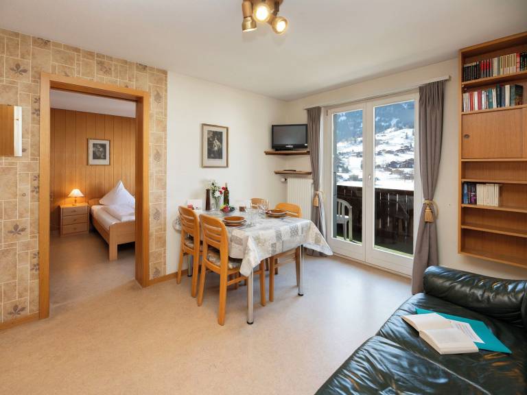 Ferienwohnung Burglauenen