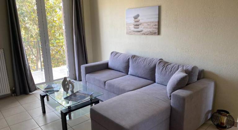 Holiday apartment with patio & garden | Good for workation in Skiathos