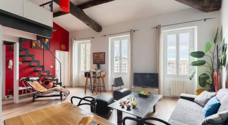 Le Loft du Panier Design Central Vue imprenable — photo 2