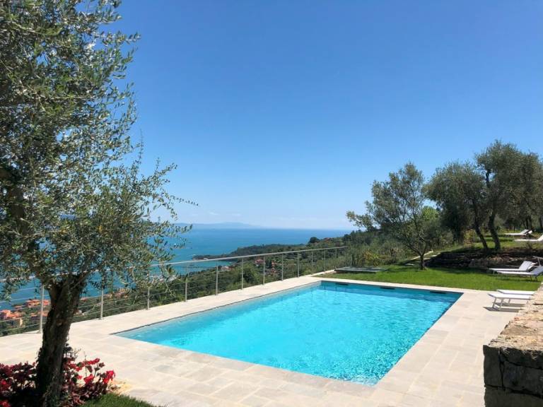 Agriturismo Terrazza sul Golfo: Appartamento Tellaro - Villa Bello Sguardo con Piscina — photo 2