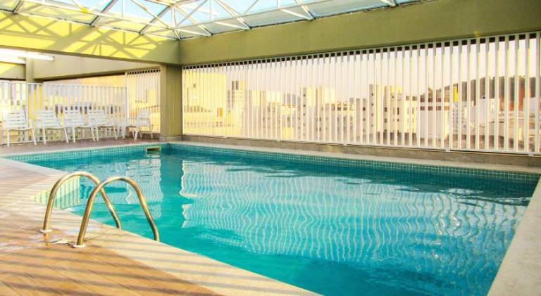 Lovely rental apartment with pool | Next to the beach | Dogs allowed in Guarujá